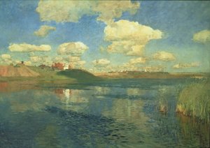 Der See, oder Russland, 1900